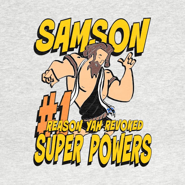 Samson by pluasdeny